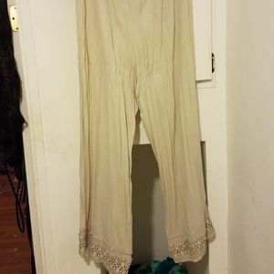 New direction xl tan pants